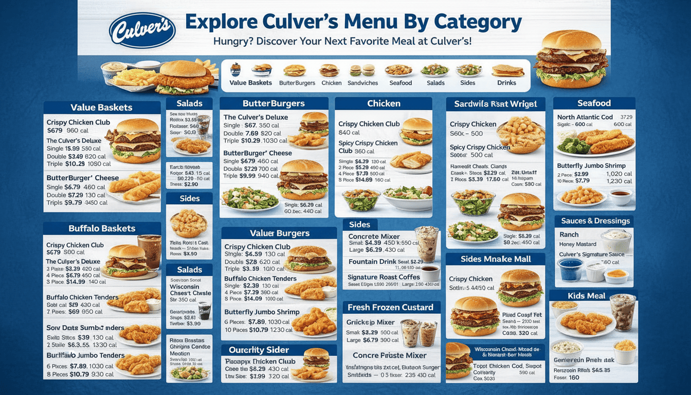 culvers-menuculvers-menuculvers-menu
