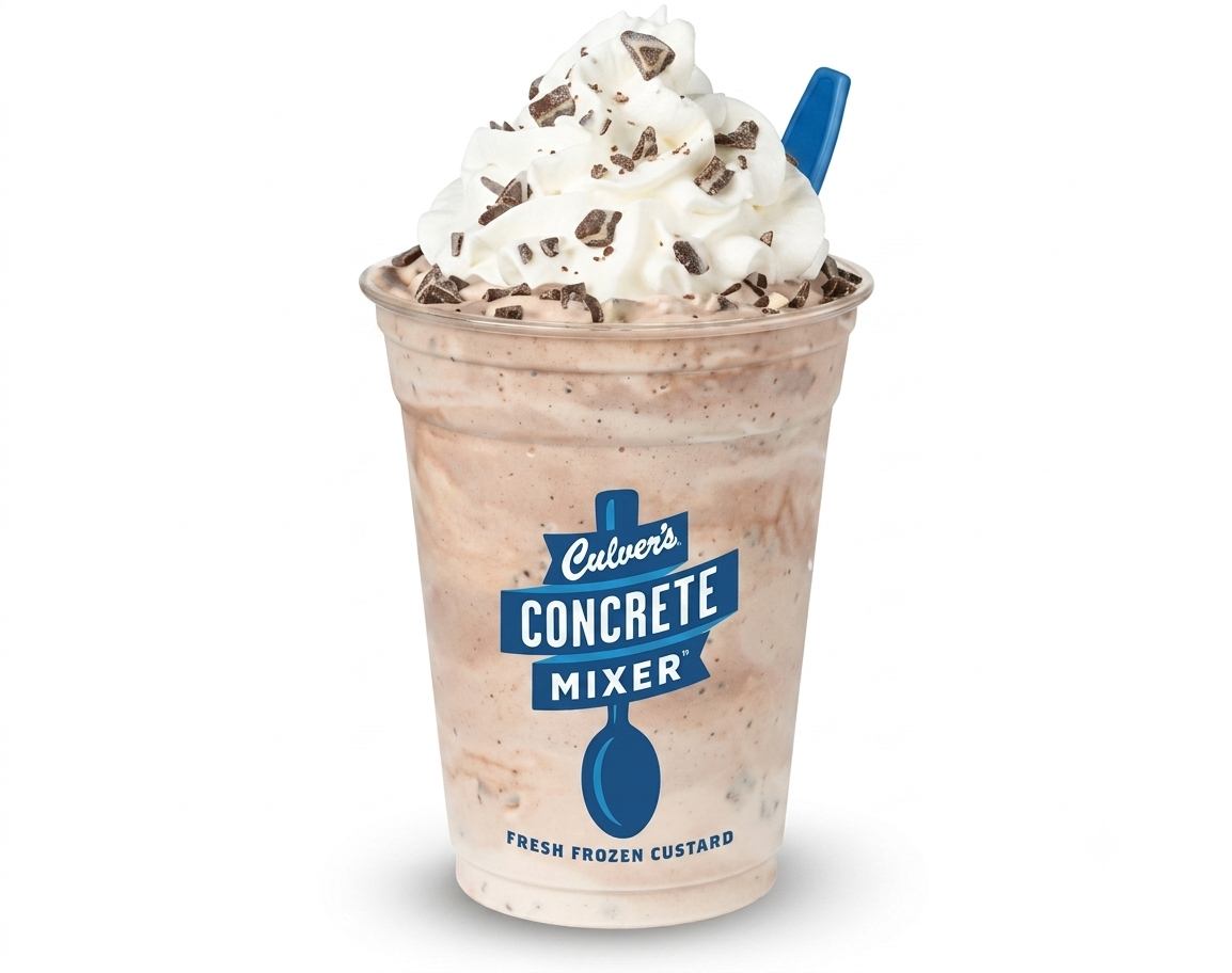 the culver's menu