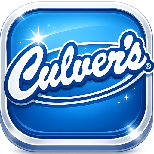 Culver's kids meal with chicken tenders, fries and chocolate milk